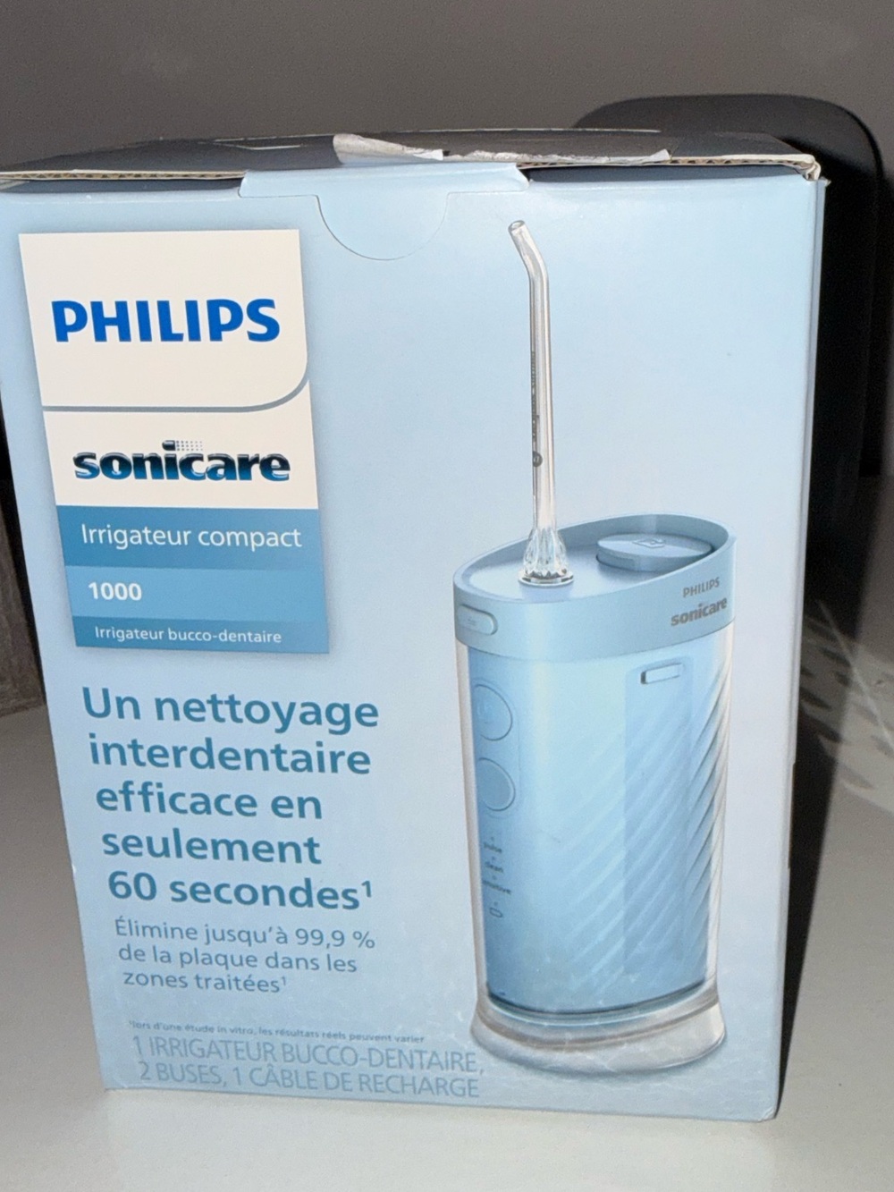 Portable Oral Irrigator Box